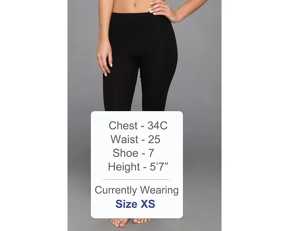 Брюки Hanro Woolen Silk Pant 1422 из смеси шерсти и шелка для тепла