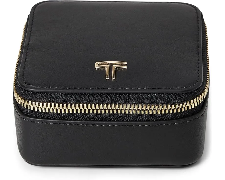 Дорожный футляр Tumi для украшений из кожи с отделениями