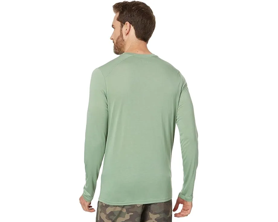 Лонгслив Free Fly Bamboo Lightweight с круглым вырезом