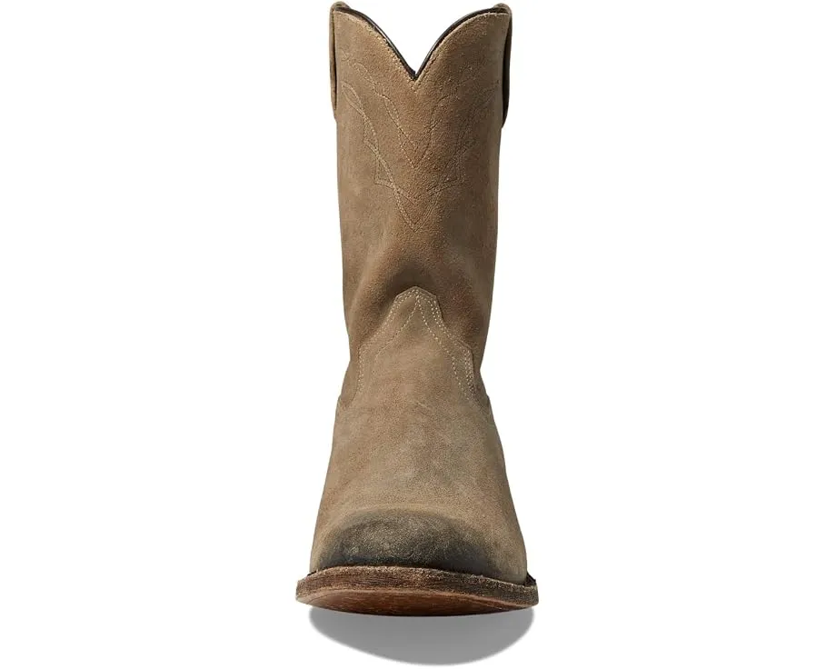 Ковбойские сапоги Ariat Downtown Western Boots серого цвета Roughout