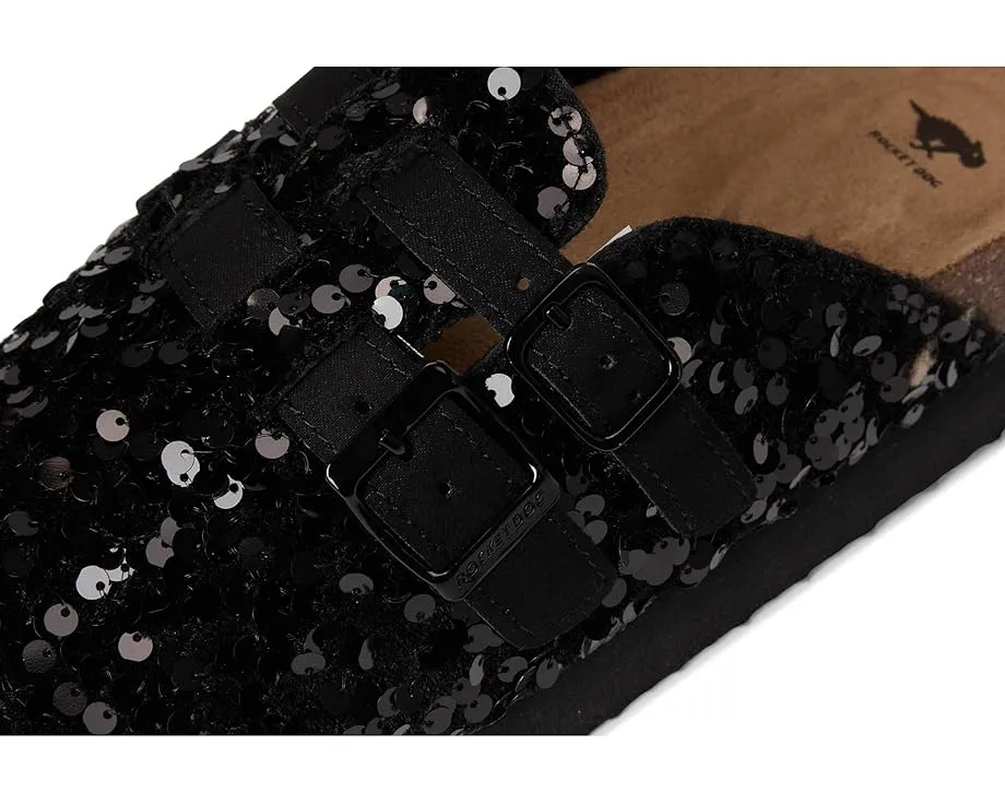 Rocket Dog Мюли Abel Plus из дышащего хлопка с регулируемыми ремешками и мягкой стелькой