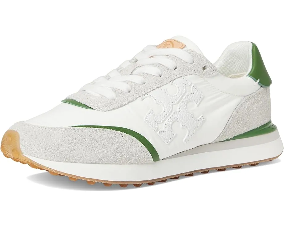 Кроссовки Tory Burch Destiny с замшевым верхом на шнуровке