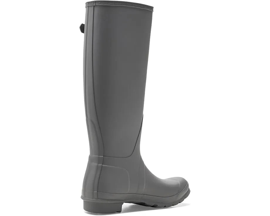 Высокие водонепроницаемые сапоги Hunter Original Tall с регулируемой пряжкой