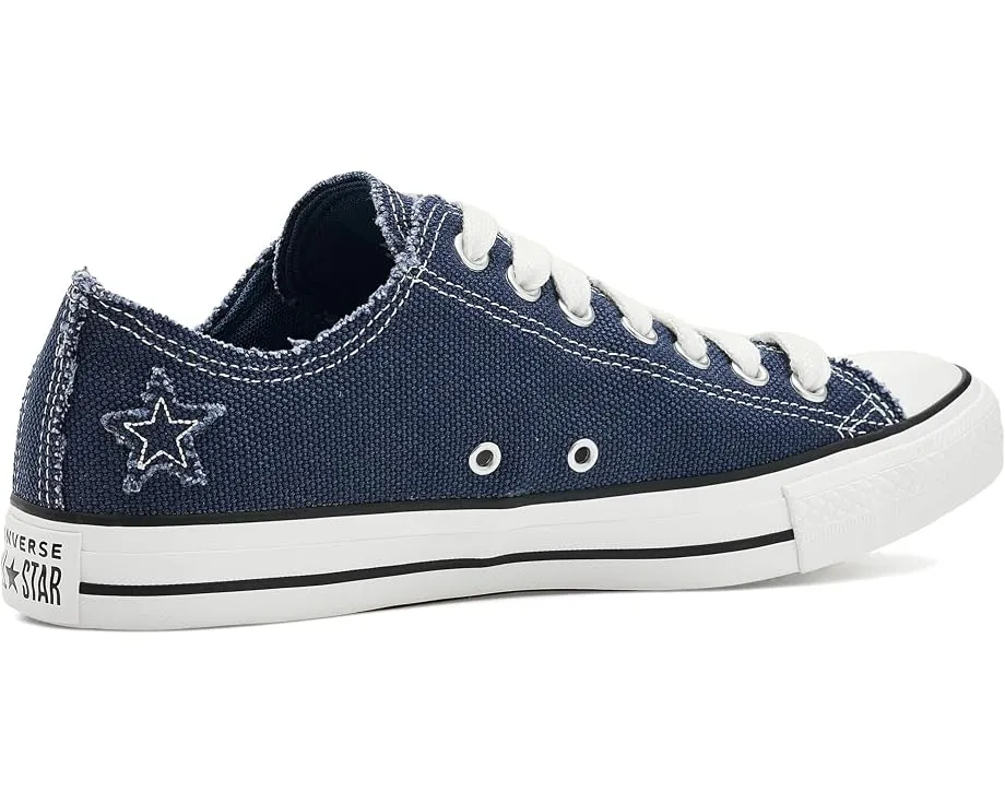 Кеды Converse Chuck Taylor All Star с потертыми звездами низкая посадка