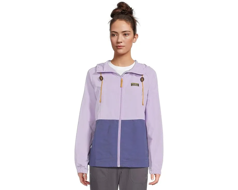 Куртка Mountain Classic с полной застежкой-молнией и цветными блоками L.L.Bean