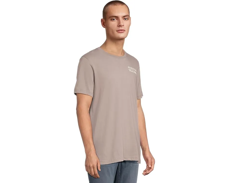 Футболка Pendleton Cascadia с графическим принтом на спине