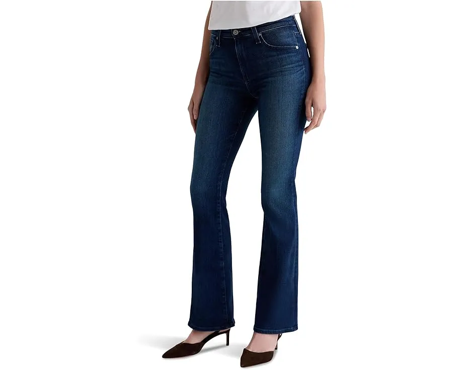 Джинсы Farrah Mid Rise Bootcut Epilogue от AG Jeans с расклешенной голенью