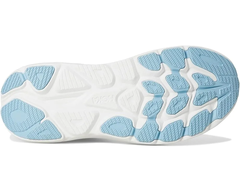 Беговые кроссовки Hoka Clifton 10 с амортизацией и дышащим жаккардовым верхом