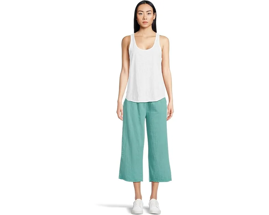 Брюки миди с резинкой на талии от Mod-o-doc