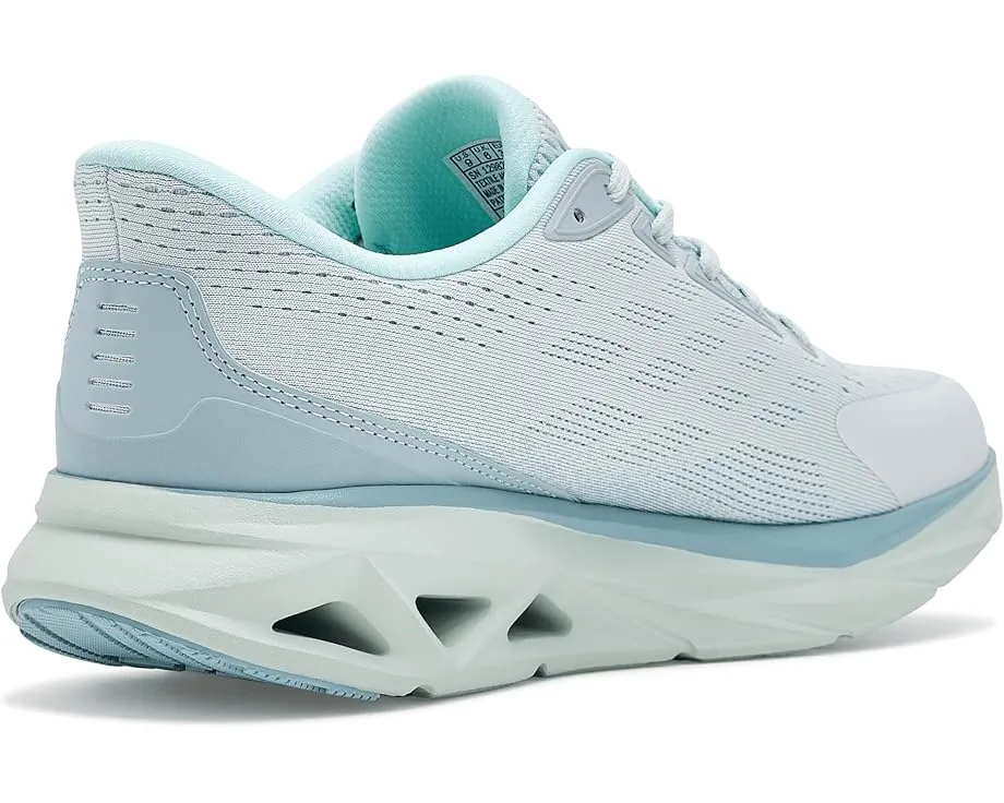 Кроссовки SKECHERS Glide Step Vortex Hands Free Slip-Ins с веганской конструкцией