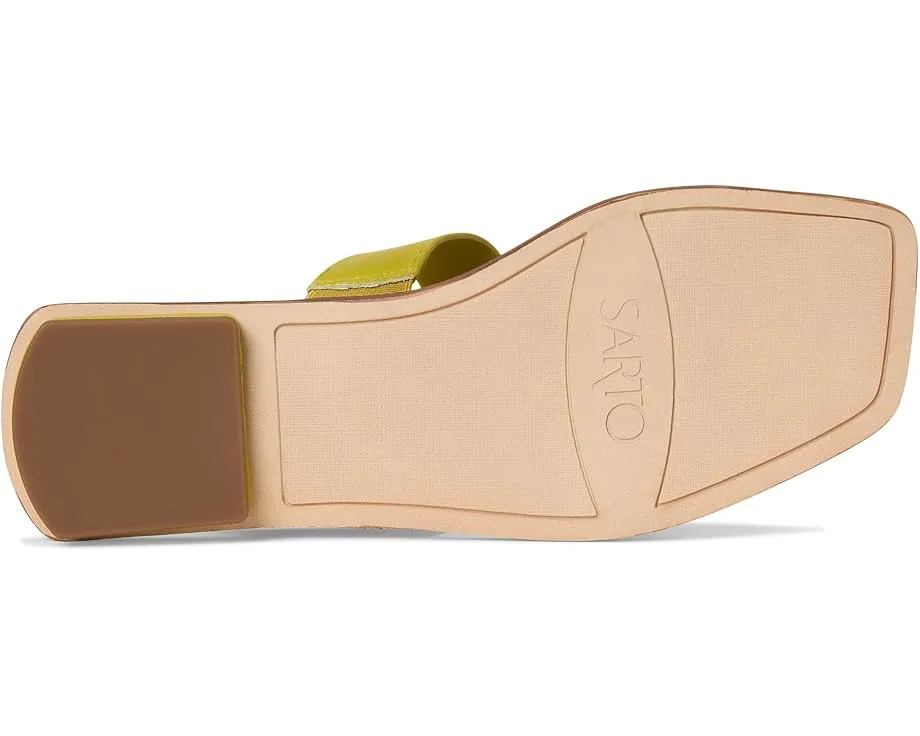 Сандалии Franco Sarto Emily Slide с открытым носком и формованной стелькой