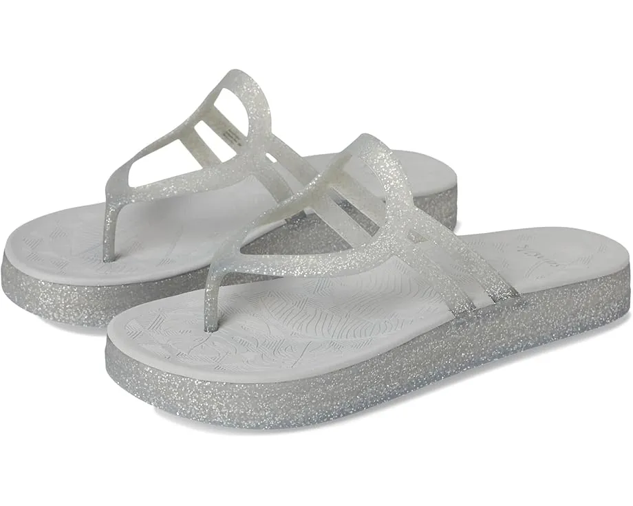 Сандалии Sanuk Sunshine на платформе с водонепроницаемой стелькой SugarLite из сахарного тростника