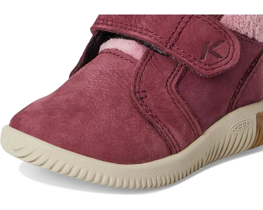 Детские кроссовки KEEN Kids KNX Middie с липучкой и ощущением босика