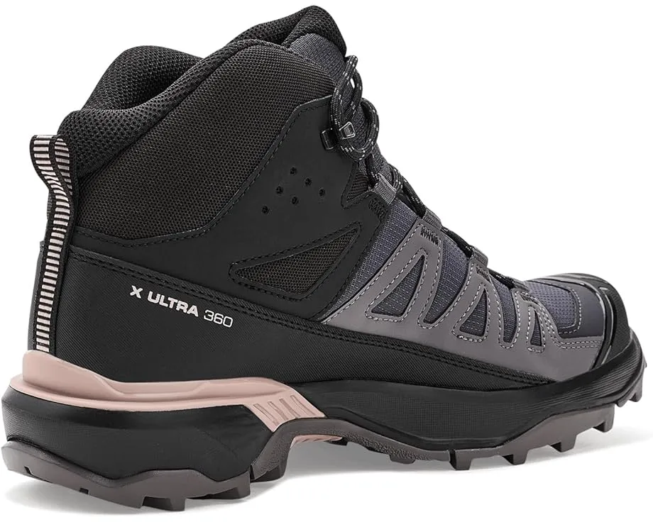 Трекинговые ботинки Salomon X Ultra 360 Mid с мембраной GORE-TEX для любой местности