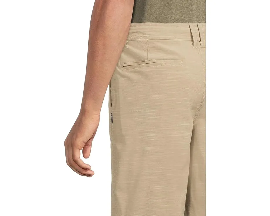 Шорты O'Neill Reserve Slub 20 с камуфляжным принтом и карманами на молнии