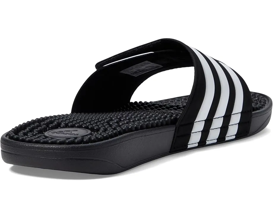 adidas Adissage сланцы с массажными элементами и регулируемым ремешком