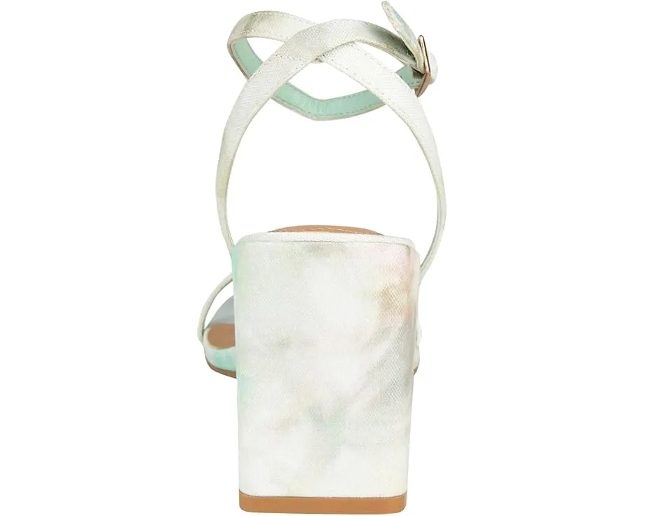 Туфли Journee Collection Chasity на платформе с квадратным носком и ремешком