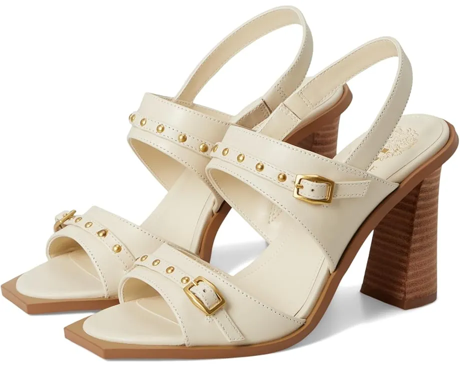 Высокие сандалии на каблуке Ridena с шипами и пряжкой Vince Camuto