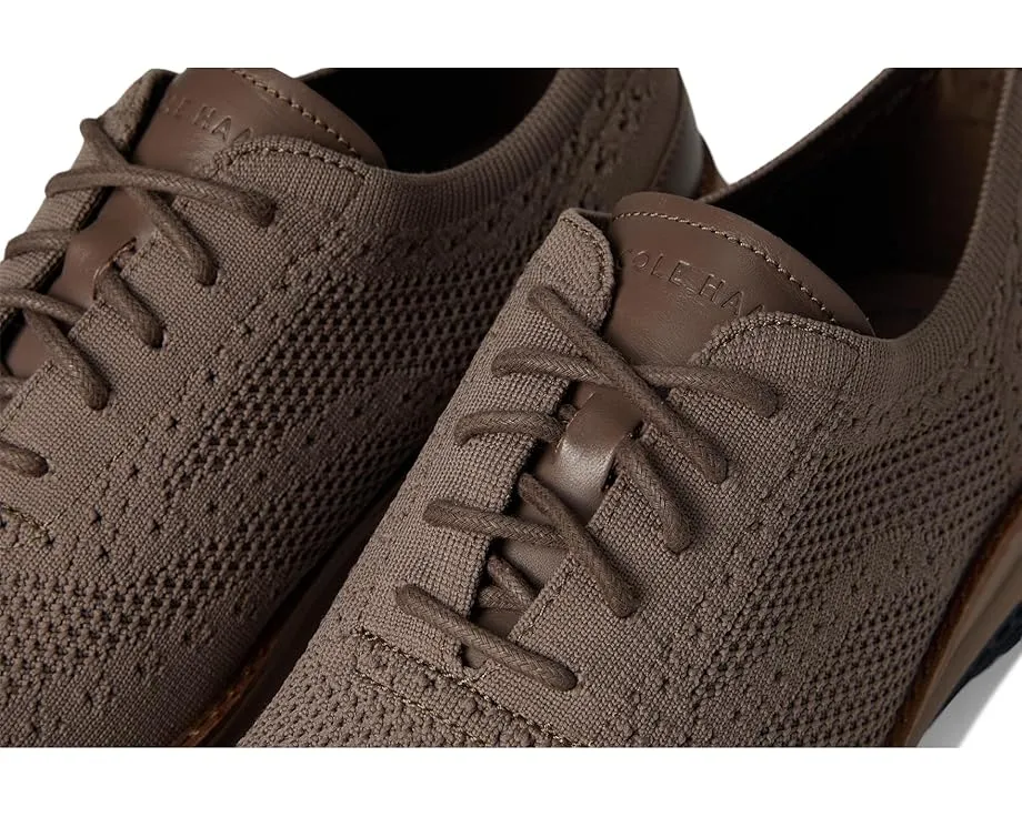 Оксфорды Cole Haan Original Grand Energy Weave Stitchlite Wing с кожаным верхом