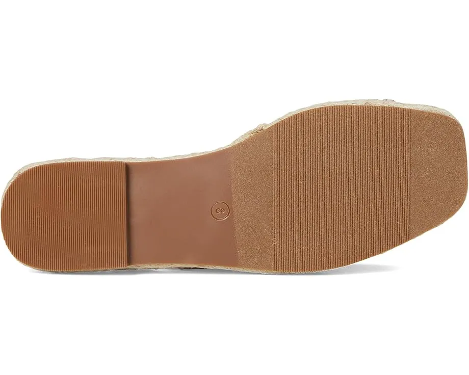 Босоножки Emelie с ремешком на щиколотке и деталями эспадрильи Journee Collection