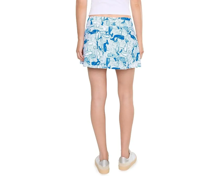 Юбка-шорты Lilly Pulitzer Aila Skort с защитой UPF 50+ и встроенными шортами