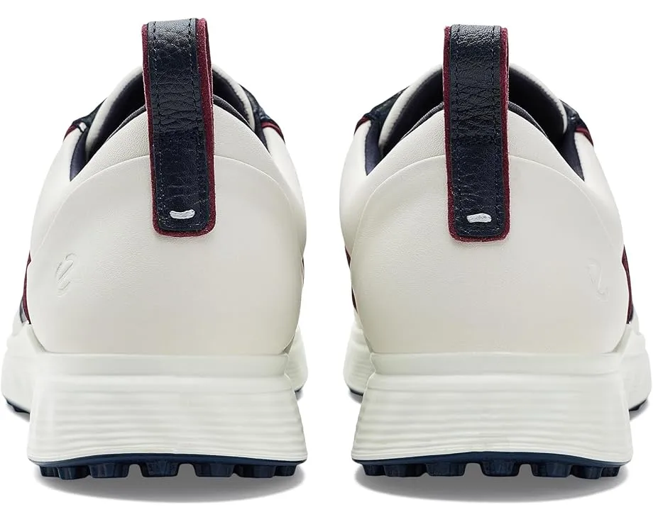 Водонепроницаемые кожаные гольф-ботинки ECCO Golf S Casual Saddle с мембраной ECCO-TEX