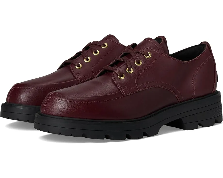 SOREL Derby Revel Ave из цельнозерновой кожи с резиновой рантовой конструкцией