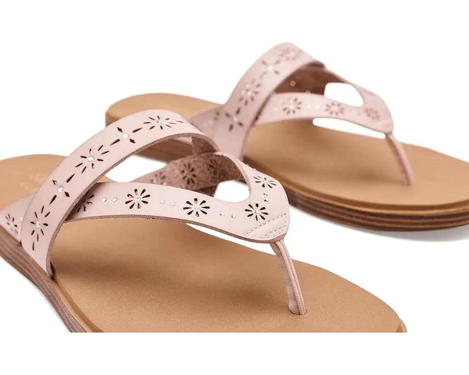 SKECHERS сандалии Summer Cove Spring Showers с цветочным декором и мягкой стелькой