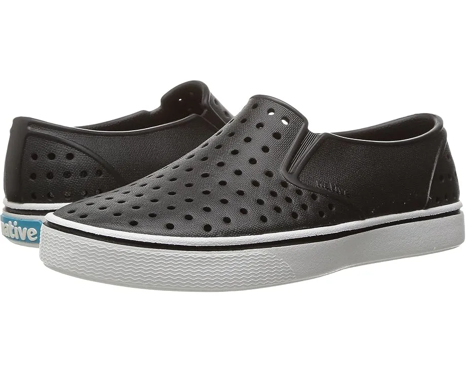 Слипоны Native Shoes Kids Miles для детей с широкой посадкой и вентиляцией