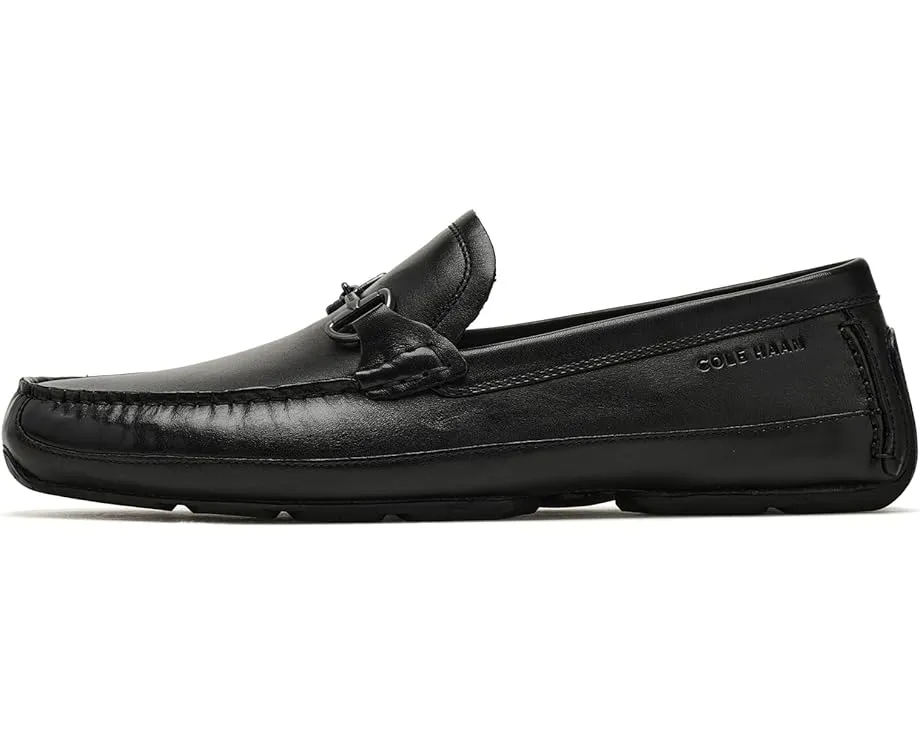 Cole Haan Hutchison Grand Bit мокасины с классической пряжкой