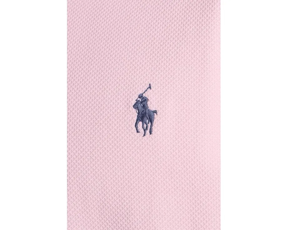 Поло Polo Ralph Lauren с медовой сеткой и зауженным кроем Custom Slim Fit