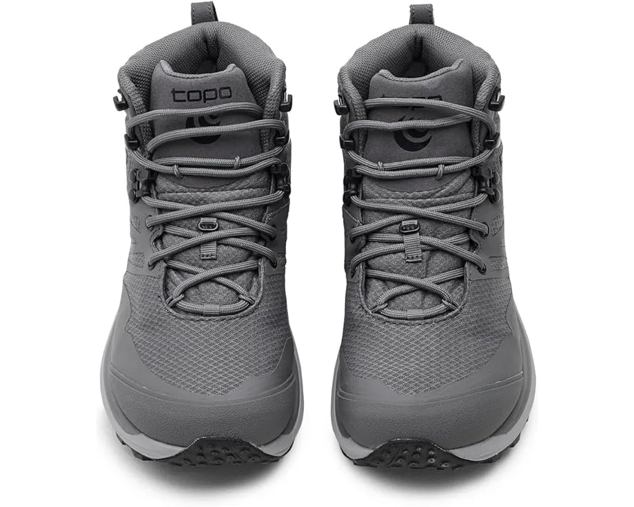 Треккинговые ботинки Topo Athletic с водонепроницаемой мембраной и подошвой Vibram