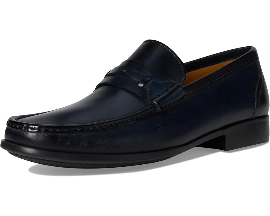 Magnanni Daren лоферы с мокасиновым носком и кожаным ремешком пенни