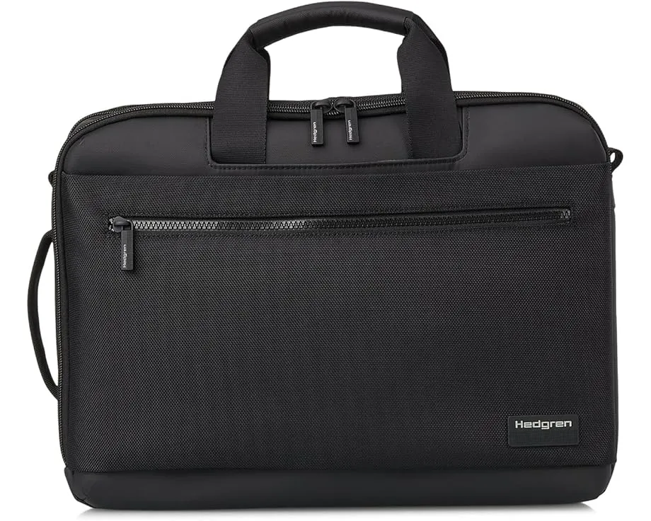 Рюкзак-портфель Hedgren Display Briefcase с отстегивающимися лямками и USB-портом