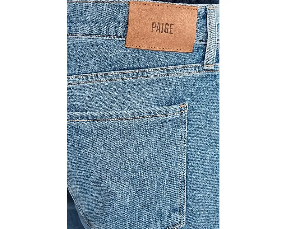 Paige джинсы Normandie с прямыми штанинами в винтажном стиле