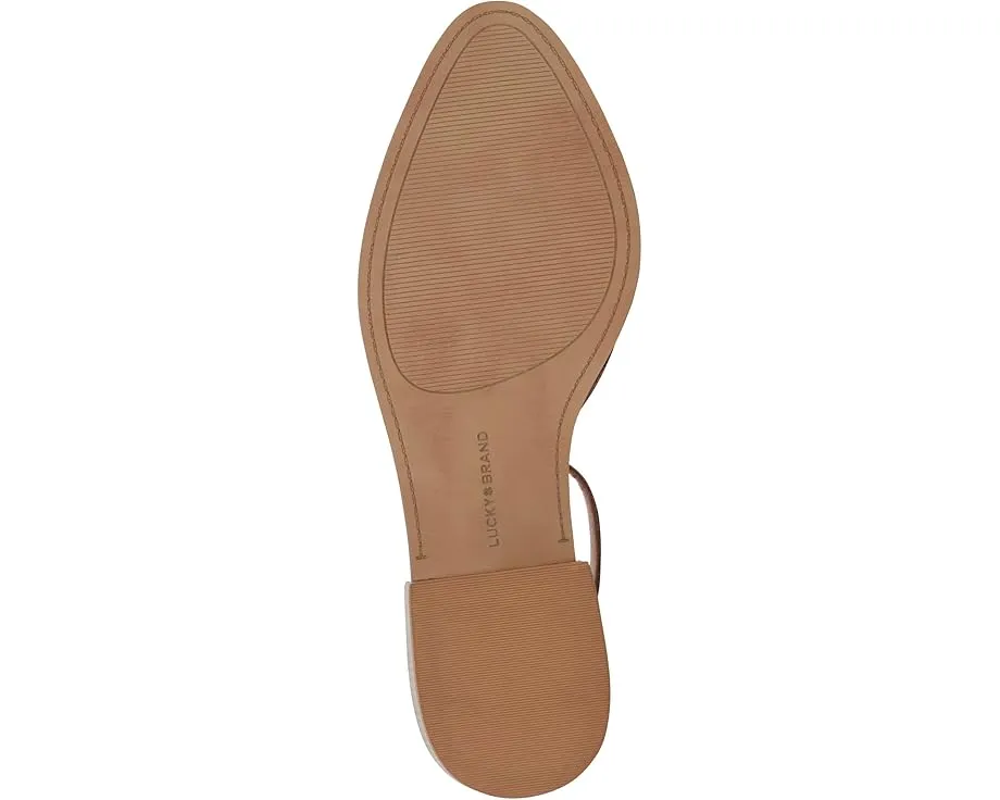Сандалии Lucky Brand Maliya с ремешком на щиколотке и квадратным каблуком