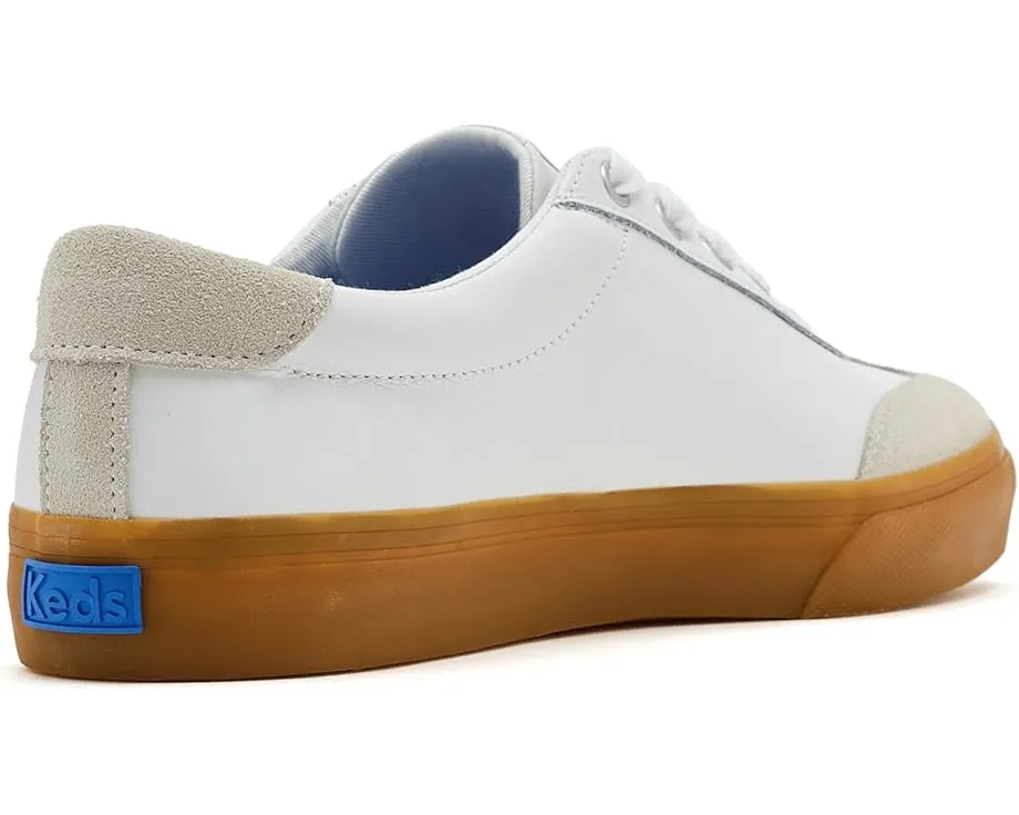 Keds Jump Kick T-Toe кроссовки с Т-образным носком из кожи на шнурках