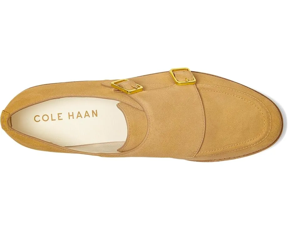 Cole Haan Туфли Grand City Platform Monk Strap с двойной пряжкой