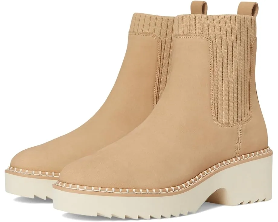 Ботинки TOMS Millie высокие с рифленым трикотажем и каблуком-платформой