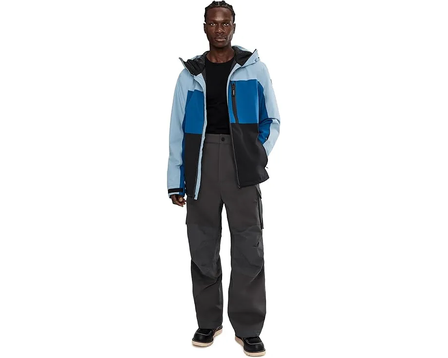 Снежные штаны Volcom Nwrk Baggy с водоотталкивающим покрытием и вентиляцией