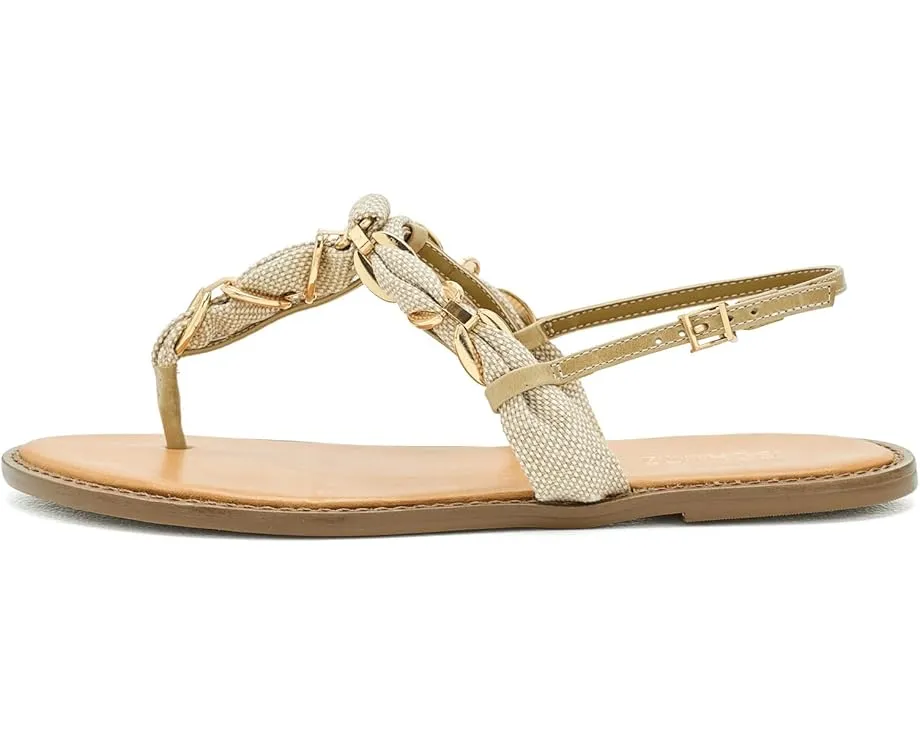 Балетки Camellia с Т-образным ремешком и кожаным верхом от Schutz