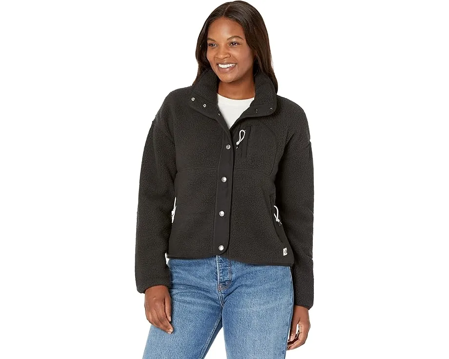 Флисовая куртка The North Face Cragmont с накладками на рукавах и карманами