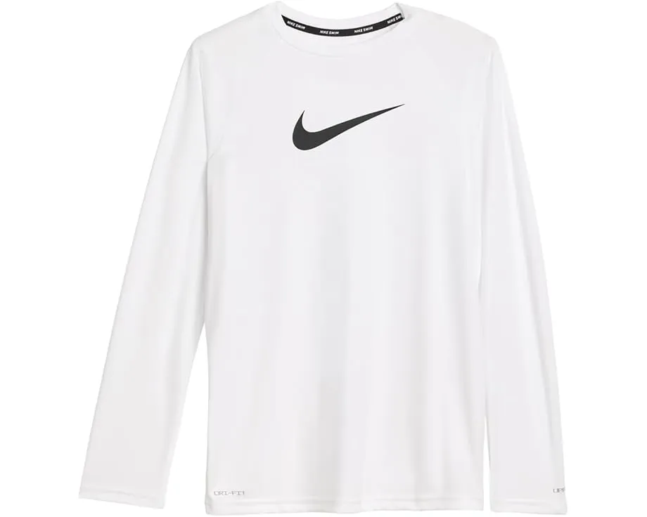 Nike Kids Футболка Hydroguard Essential с длинным рукавом и технологией Dri-FIT UV