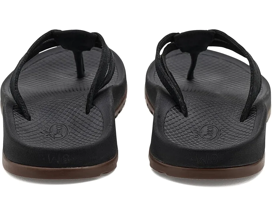Шлепанцы Chaco Lowdown Leather Flip из натуральной кожи