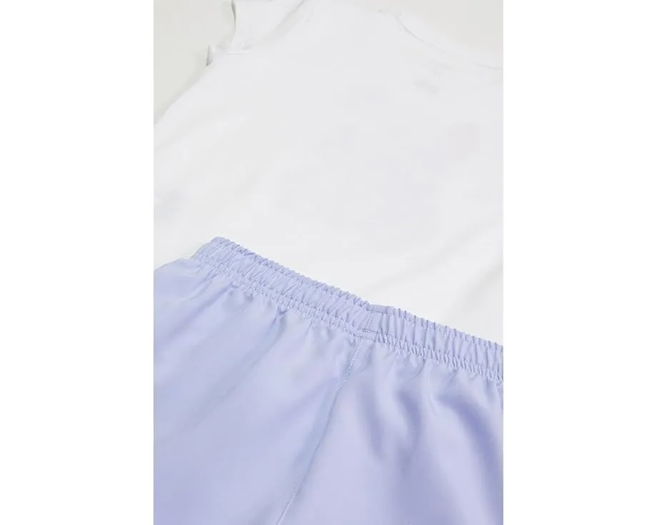 Комплект adidas Kids из футболки с коротким рукавом и шорт для малышей