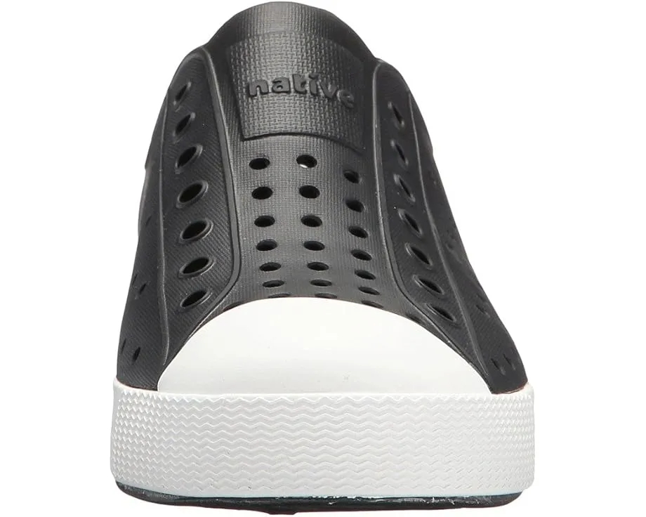 Детские слипоны Jefferson от Native Shoes с перфорацией и легкой подошвой EVA