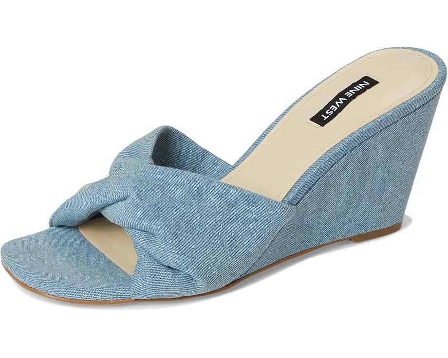 Туфли Nine West Nikhil на платформе с квадратным носком и плетеным узором