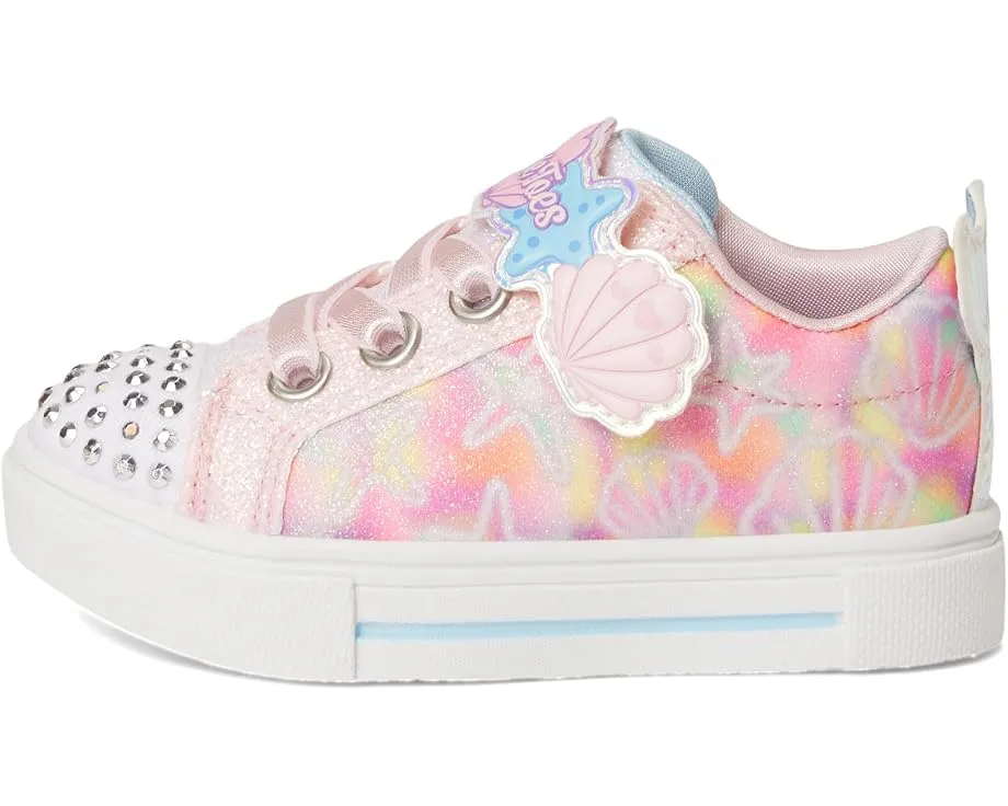 Детские кроссовки Skechers Twinkle Sparks с подсветкой