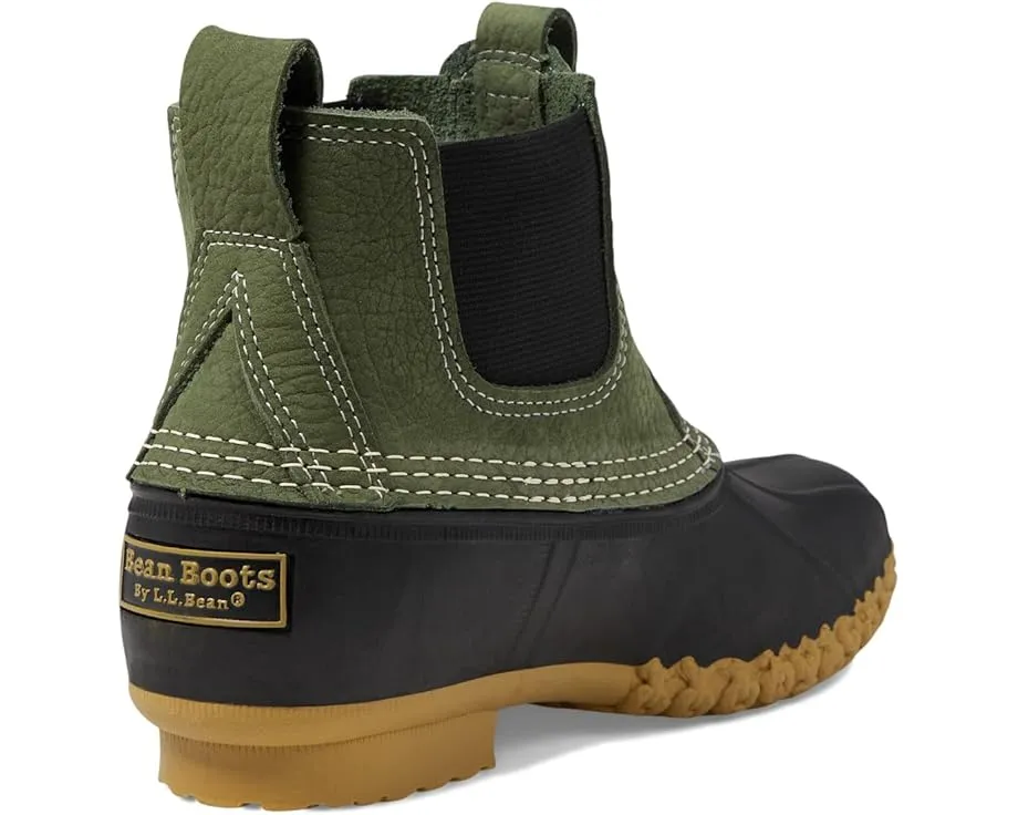 Резиновые сапоги-челси L.L.Bean Bean Boot 6.5 из кожи