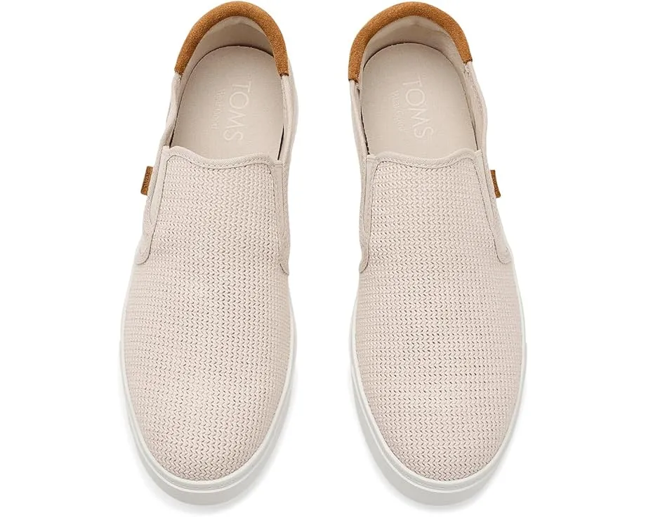 TOMS Baja 2.0 Слипоны из дышащего холста со стелькой CloudBound